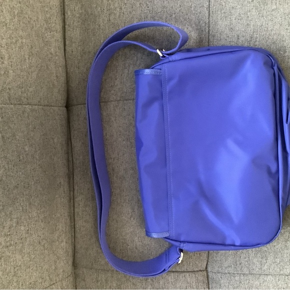 NWOT Longchamp Messenger Bag Cobalt - Picture 2 of 9